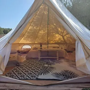 Luxe tent Pasare Glamping_anglonaruralexperience